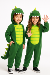 Toddler Dinosaur Zipster Costume Jumpsuit